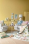 Preview: Tilda Patchwork Stoff Baumwolle - Sunday Brunch - Mille Grey
